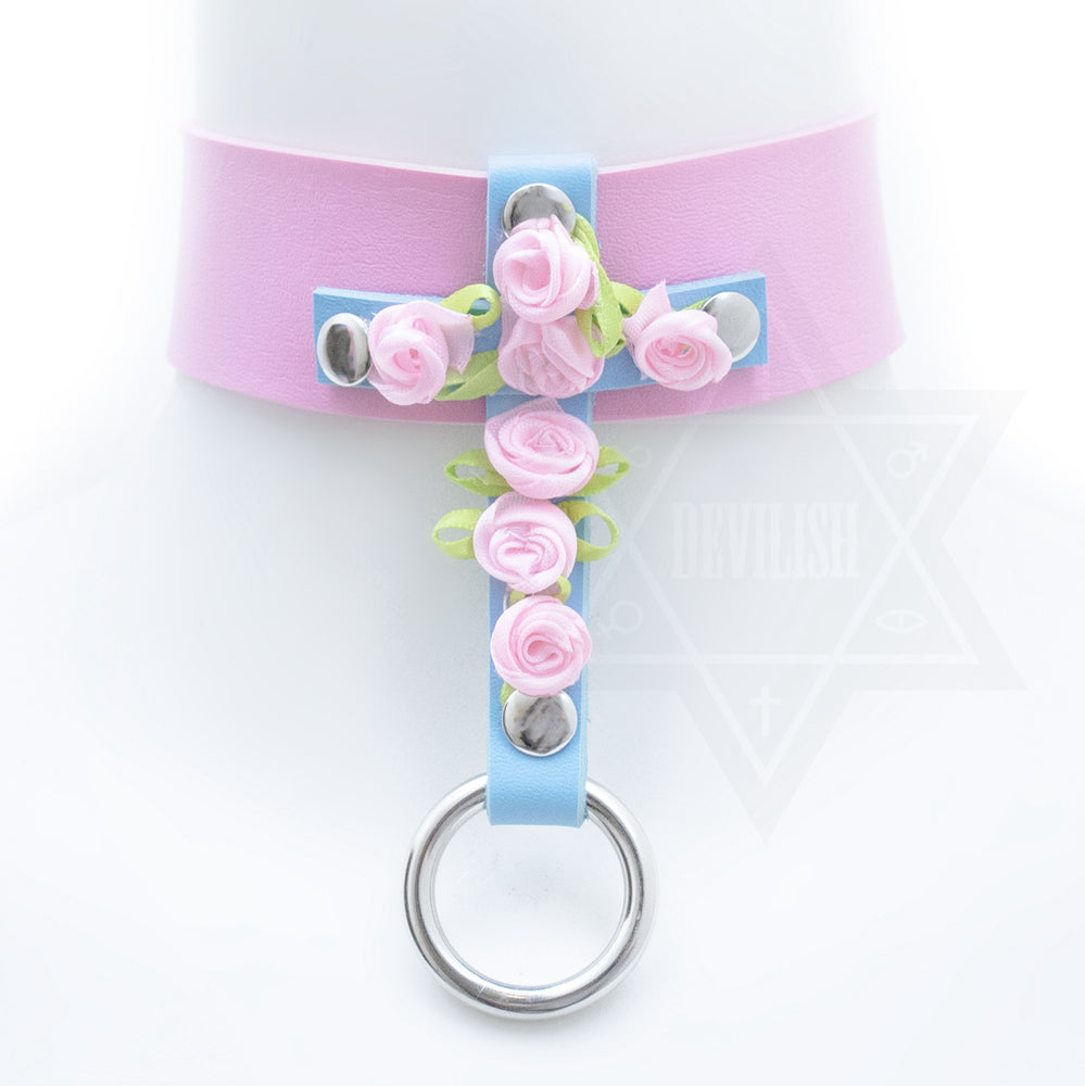 Pink wonderland choker