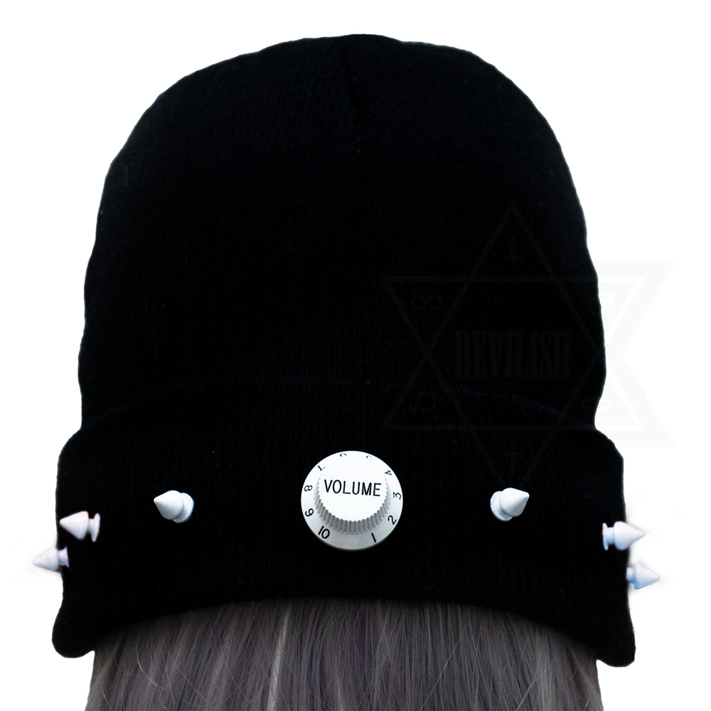 Volume up beanie