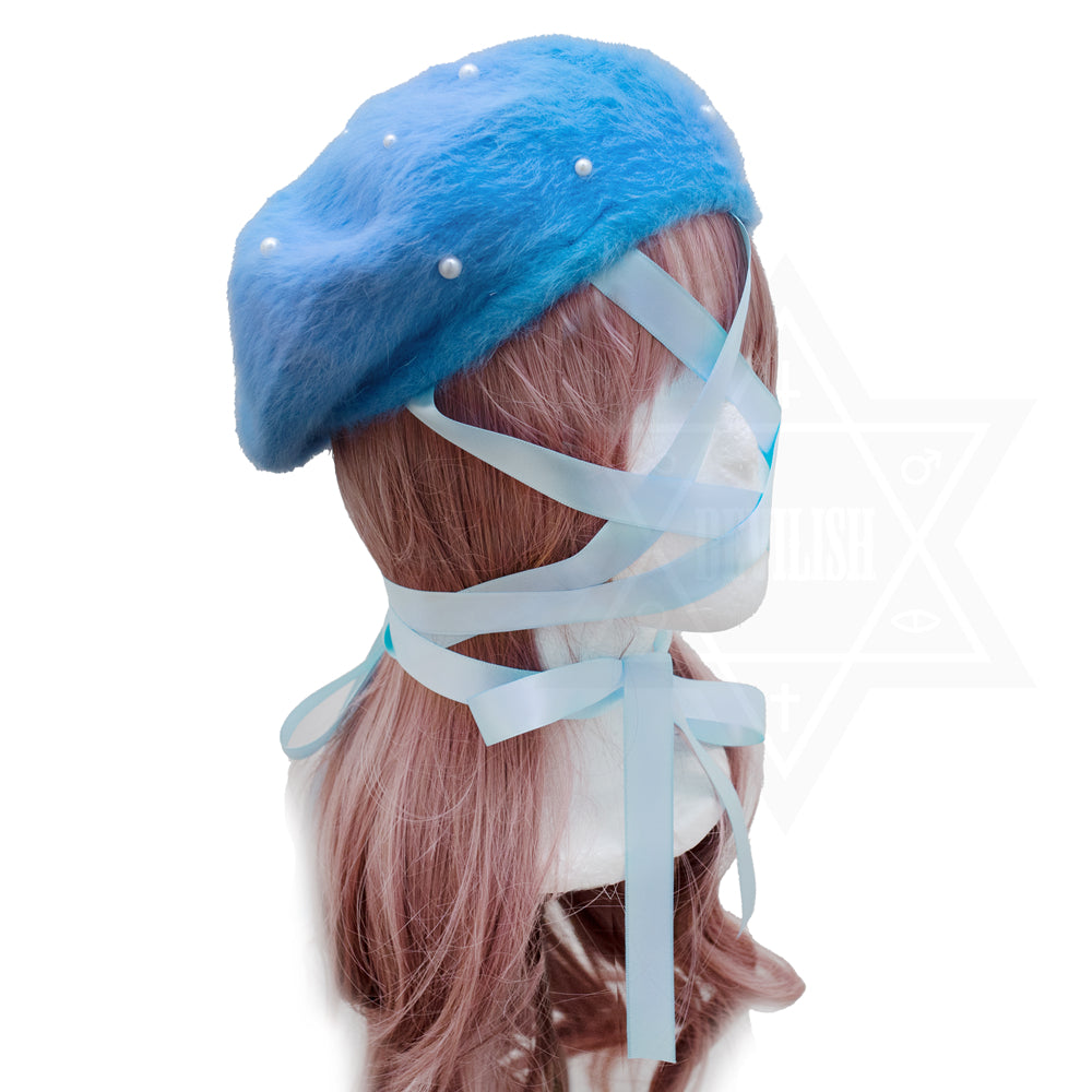 Blue days beret