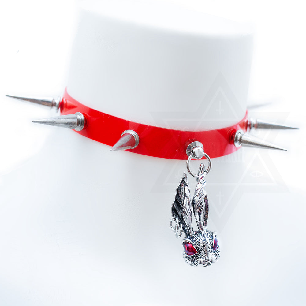 Evil rabbit choker