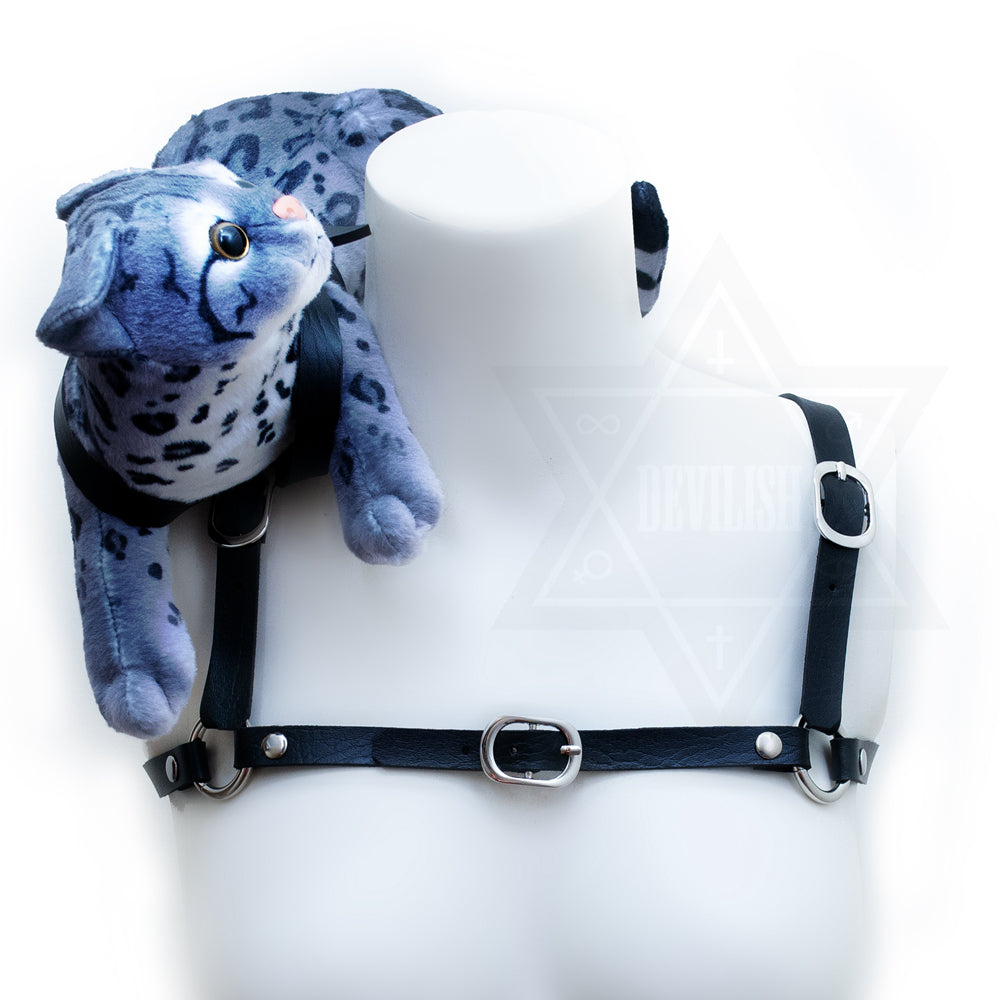 Monsterizing pet harness