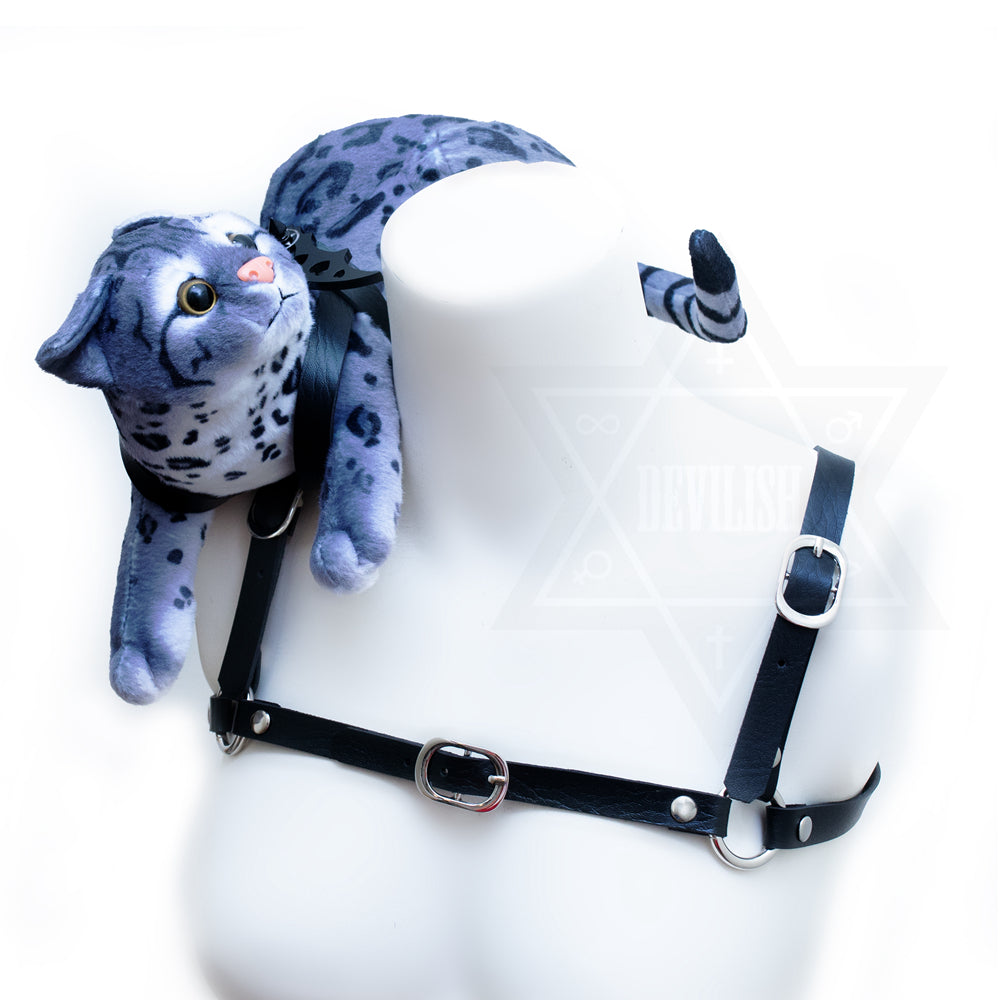 Monsterizing pet harness