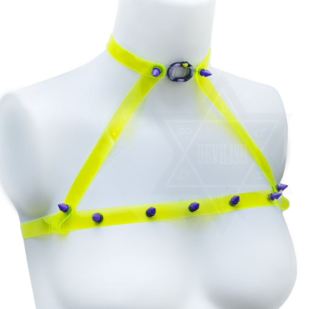 Cute invader harness