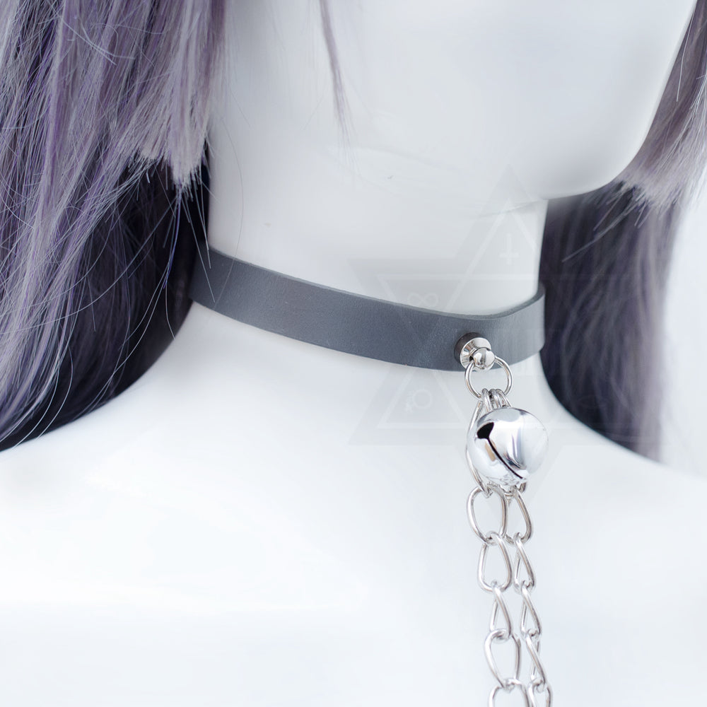 Magical cat gloves choker set