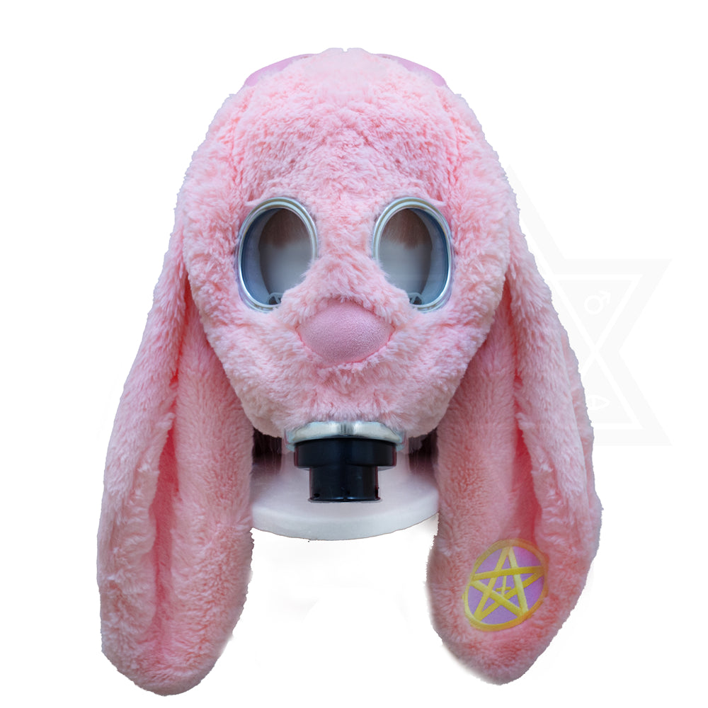 Devilish rabbit gas mask