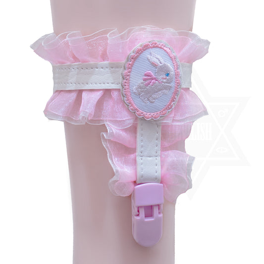 Baby bunny socks garter