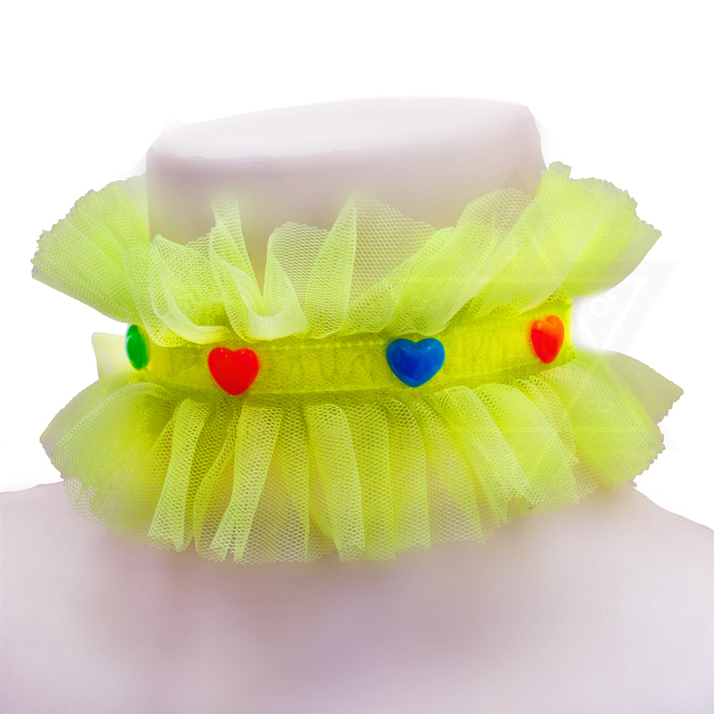 Clown's love choker