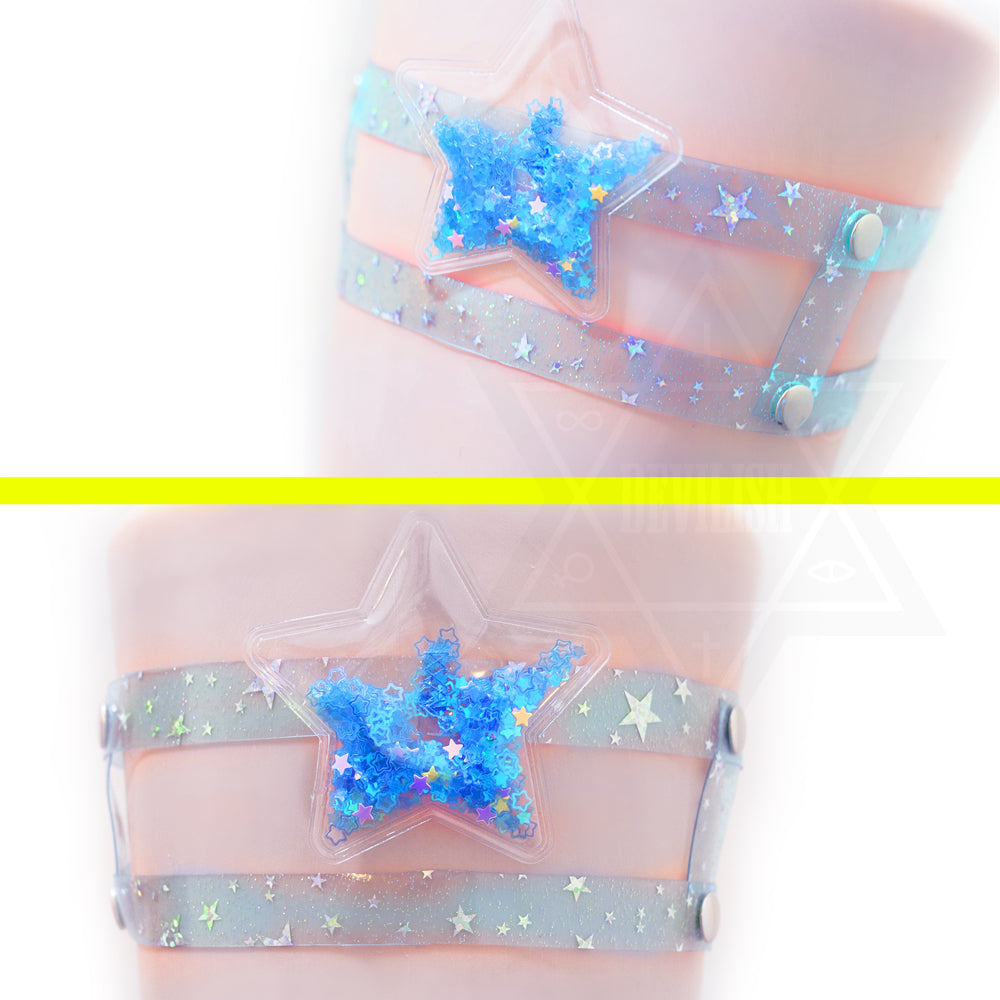 Star sky garter 