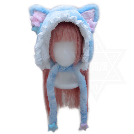 Cosmic cat headband*