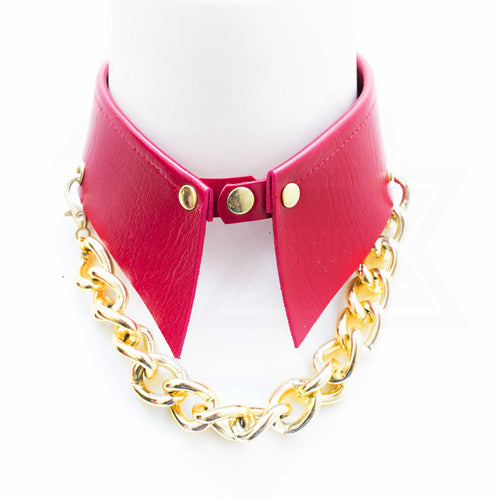 On fire collar