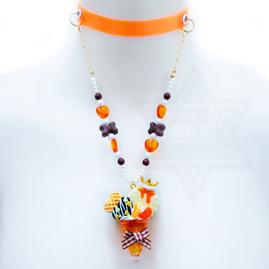 Sunshine sundae choker