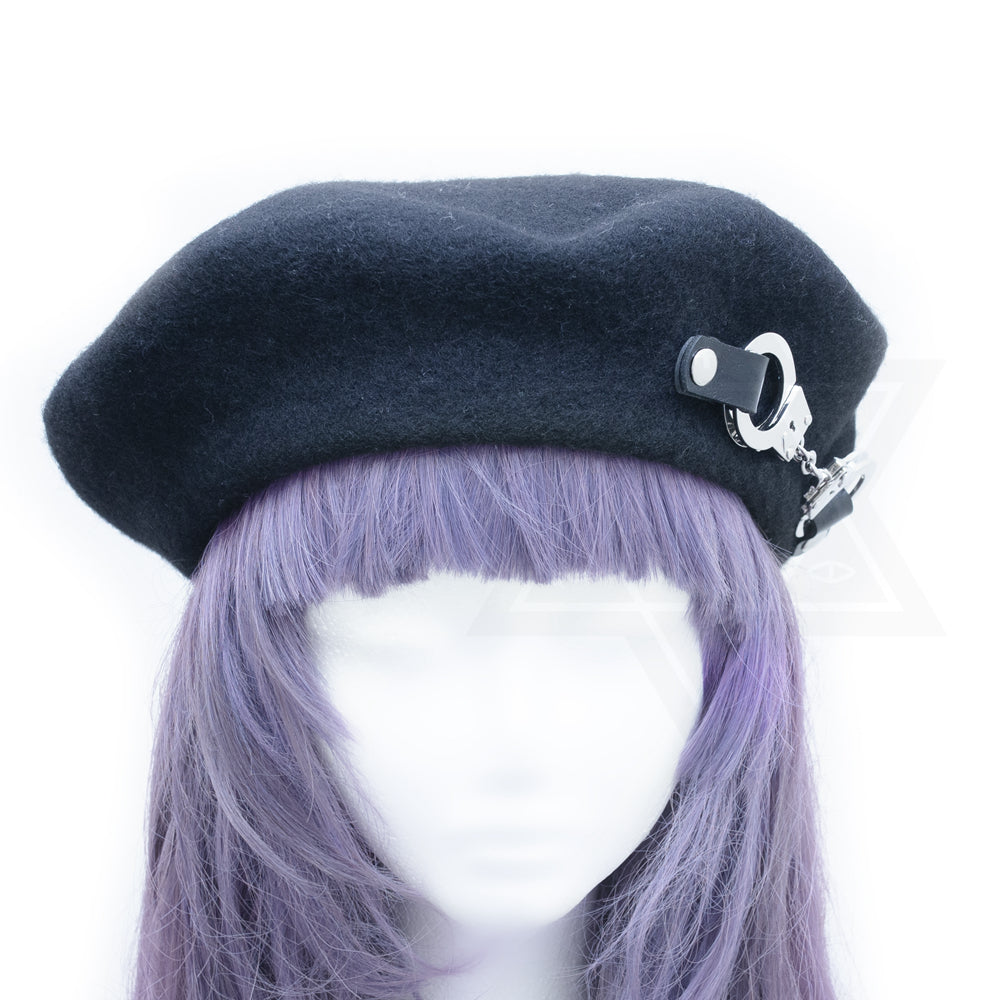 Cuffed beret