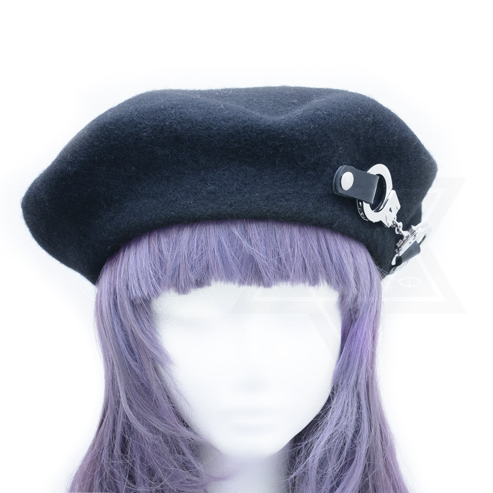 Cuffed beret