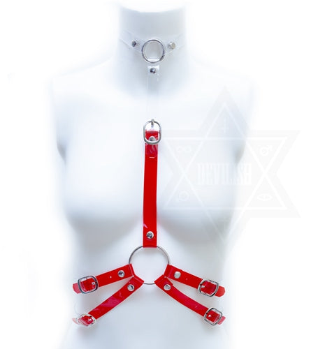 Blood flows harness