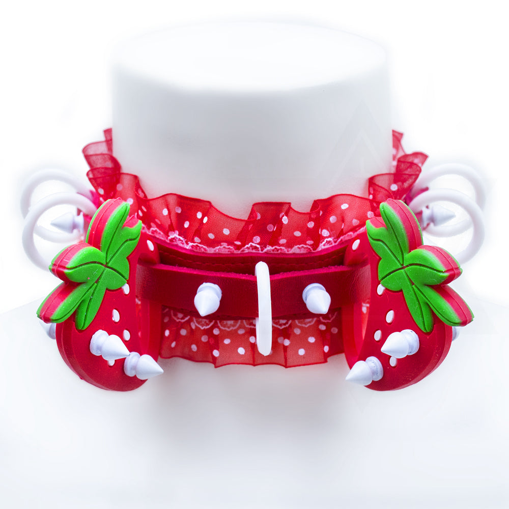 Strawberry flavor choker