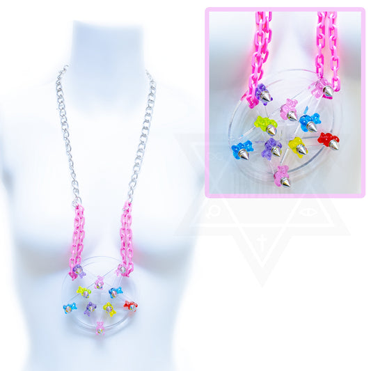 Gummyholic necklace