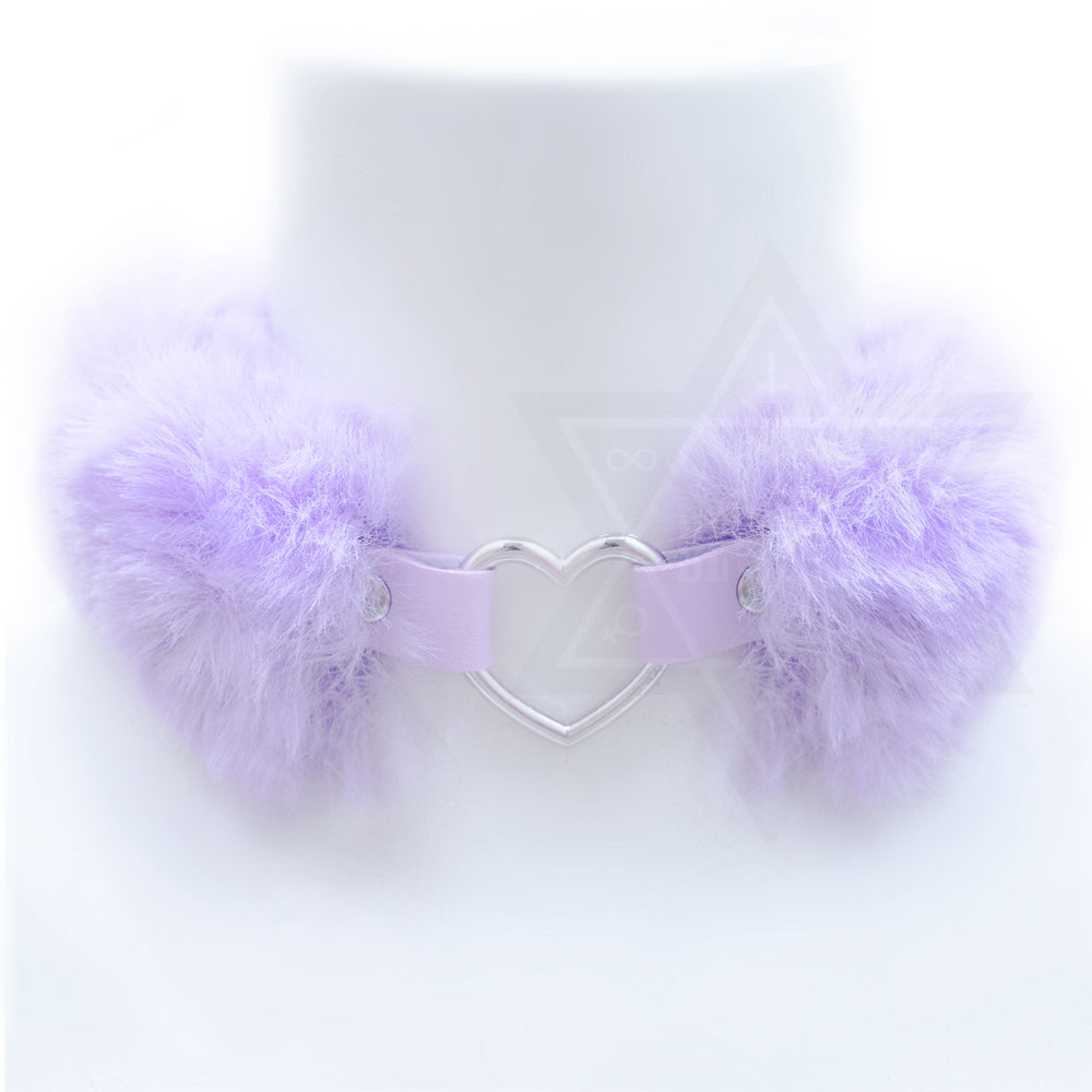 Fluffy choker deals