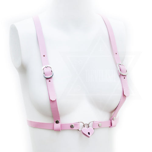 Pink babe harness – DEVILISH